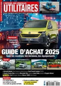 Le Monde du Plein-Air Hors-Série Véhicules Utilitaires N°20 2024 [Magazines]