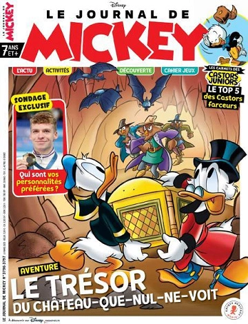 Le Journal de Mickey - 19 Mars 2025 [Magazines]