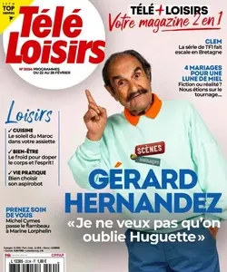 Télé Loisirs - 17 Février 2025  [Magazines]