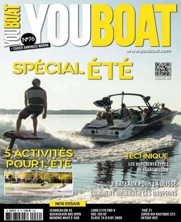 Youboat N°76 – Juin-Juillet 2023  [Magazines]