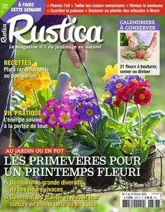 Rustica - 7 Février 2025  [Magazines]