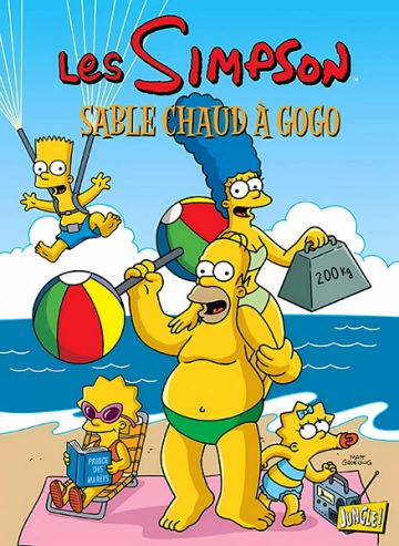 LES SIMPSON TOME 21 - SABLE CHAUD À GOGO  [BD]