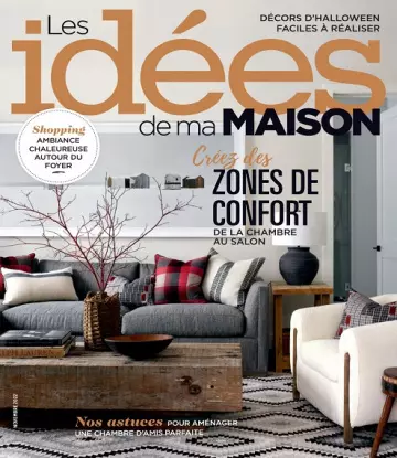 Les Idées De Ma Maison – Novembre 2022  [Magazines]