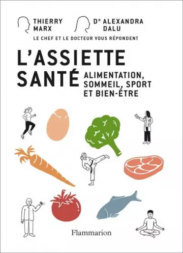 L'assiette santé: Alimentation, sommeil, sport et bien-être [Livres]