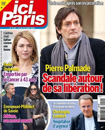 Ici Paris - 19 Mars 2025  [Magazines]