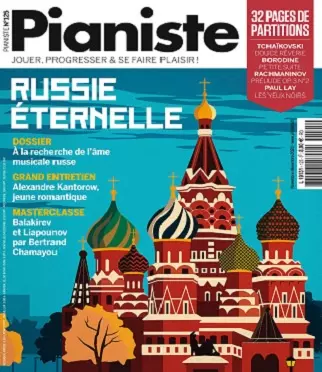 Pianiste N°125 – Novembre-Décembre 2020 [Magazines]