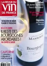 La Revue du Vin de France - avril 2018  [Magazines]