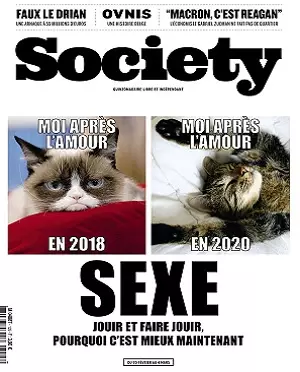 Society N°125 Du 20 Février 2020  [Magazines]