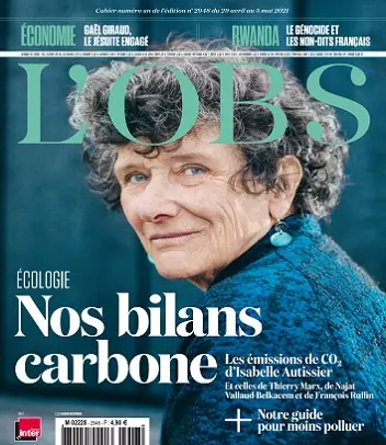 L’Obs N°2948 Du 29 Avril 2021 [Magazines]