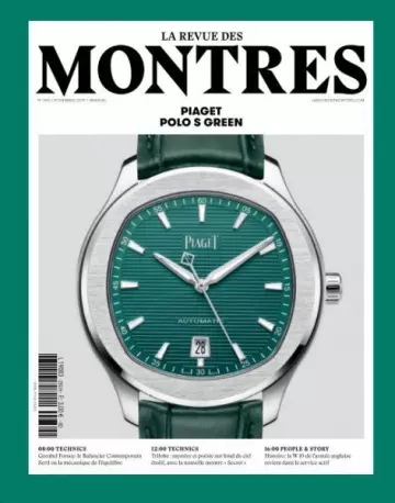 La Revue des Montres N°250 - Novembre 2019 [Magazines]