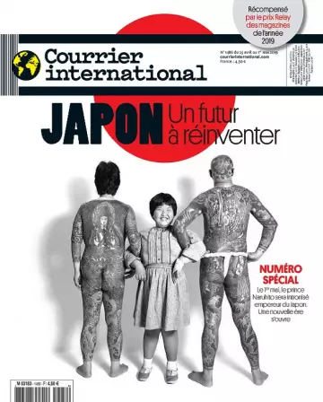 Courrier International N°1486 Du 25 Avril 2019  [Magazines]