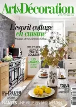 Art et Décoration N°535 – Octobre 2018  [Magazines]