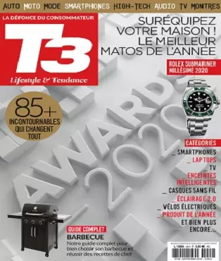 T3 Gadget Magazine N°49 – Septembre 2020  [Magazines]