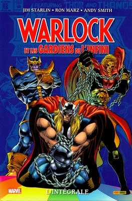 Warlock  les Gardiens de l'Infini - 1993-1994.  [BD]