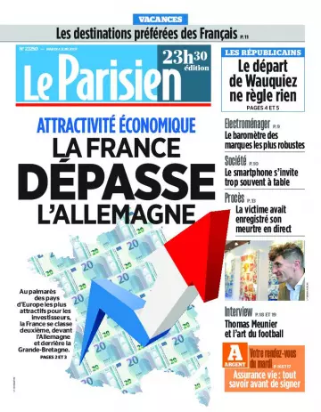 Le Parisien du Mardi 4 Juin 2019 [Journaux]