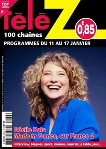 Télé Z - 6 Janvier 2025  [Magazines]