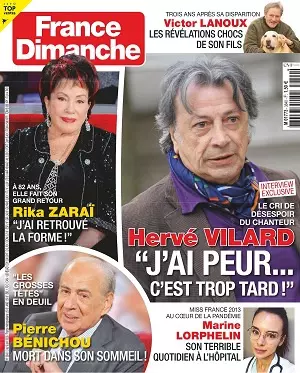 France Dimanche N°3840 Du 3 Avril 2020 [Magazines]