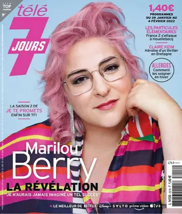 Télé 7 Jours N°3218 Du 29 Janvier 2022  [Magazines]