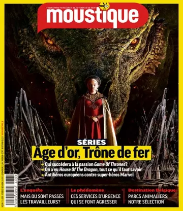 Moustique Magazine Du 20 au 26 Août 2022 [Magazines]