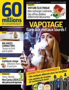 60 Millions de Consommateurs - Janvier 2025 [Magazines]