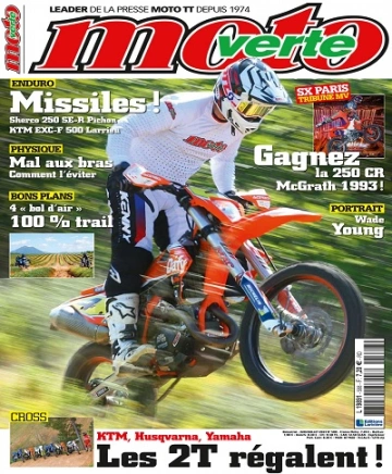 Moto Verte N°588 – Juin-Juillet 2023 [Magazines]