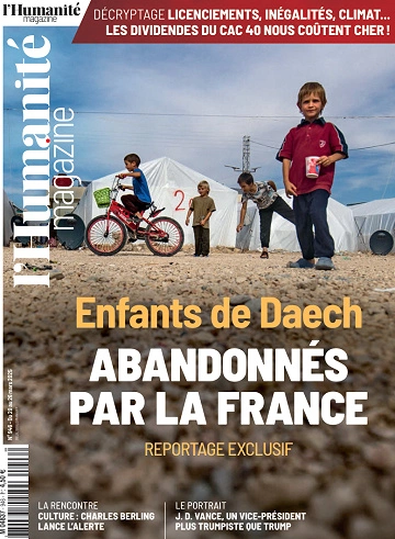 L’Humanité Magazine - 20 Mars 2025 [Magazines]