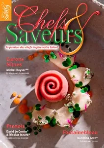 Chefs & Saveurs N.53 - 1 Août 2024  [Magazines]