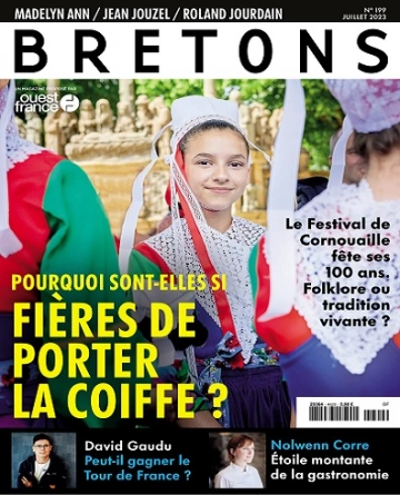 Bretons Magazine N°199 – Juillet 2023  [Magazines]