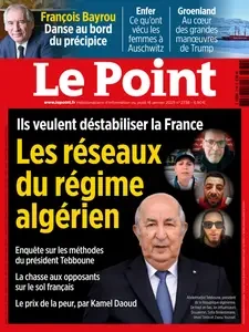 Le Point N.2738 - 16 Janvier 2025 [Magazines]