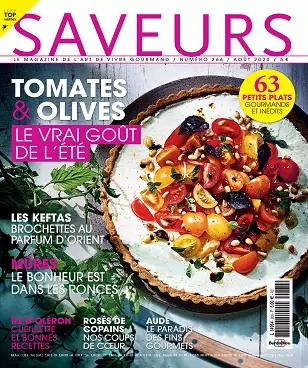 Saveurs N°266 – Août 2020  [Magazines]