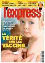 L’Express - 29 Novembre 2017 [Magazines]