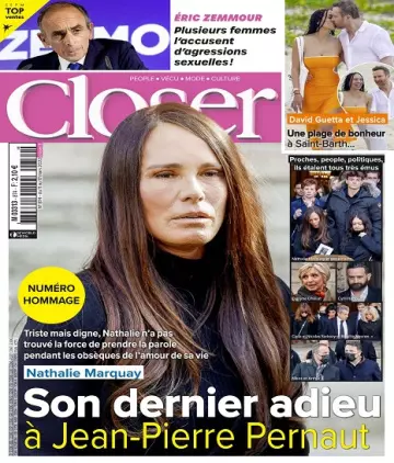 Closer N°874 Du 11 au 17 Mars 2022  [Magazines]