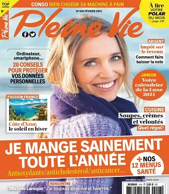 Pleine Vie N°416 – Février 2021  [Magazines]