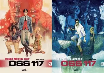 OSS 117 (T01 et T02) [BD]