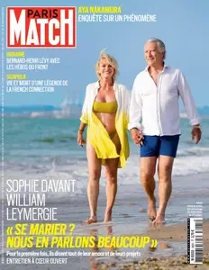 Paris Match N.3925 - 25 Juillet 2024  [Magazines]