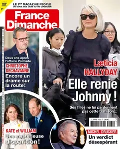 France Dimanche N.4095 - 21 Février 2025  [Magazines]