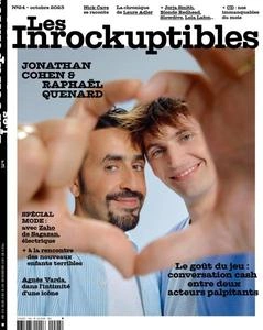 Les Inrockuptibles - Octobre 2023 [Magazines]