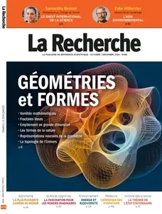 La Recherche N.579 - Octobre-Novembre-Decembre 2024  [Magazines]