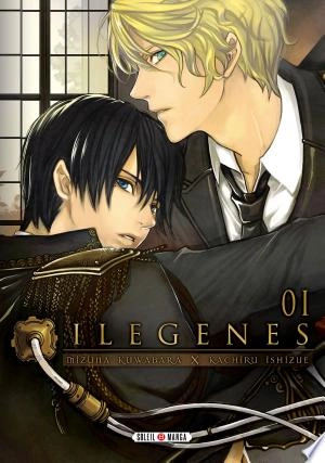 Ilegenes T01 à 05  [Mangas]