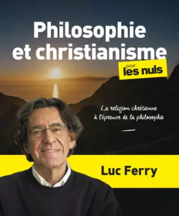 Philosophie et christianisme pour les nuls [Livres]