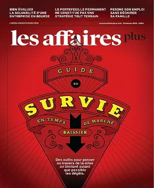 Les Affaires Plus – Printemps 2020 [Magazines]