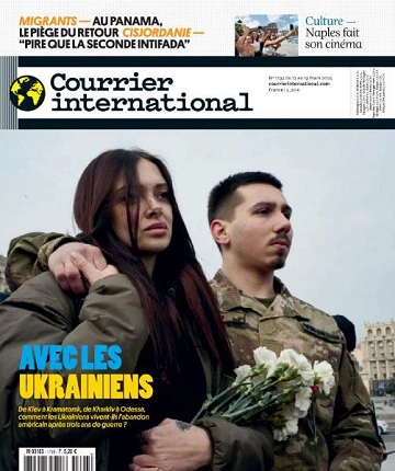 Courrier International - 13 Mars 2025 [Magazines]