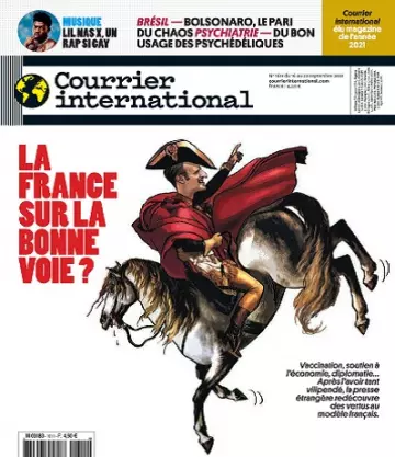 Courrier International N°1611 Du 16 Septembre 2021  [Magazines]