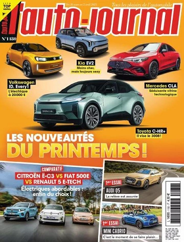 L’Auto-Journal - 20 Mars 2025 [Magazines]