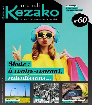 Kezako Mundi N°60 – Septembre 2022  [Magazines]