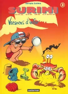 Surimi - Tome 3 - Vacances D'enfer  [BD]