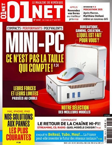 01net - 12 Mars 2025 [Magazines]