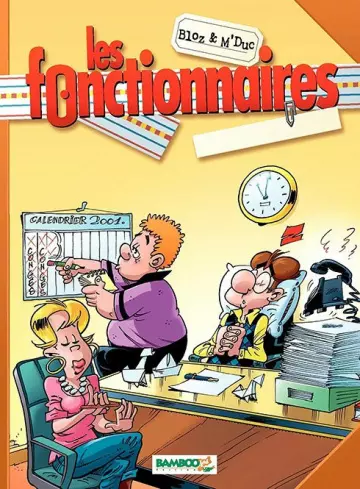 LES FONCTIONNAIRES, 12 TOMES [BD]