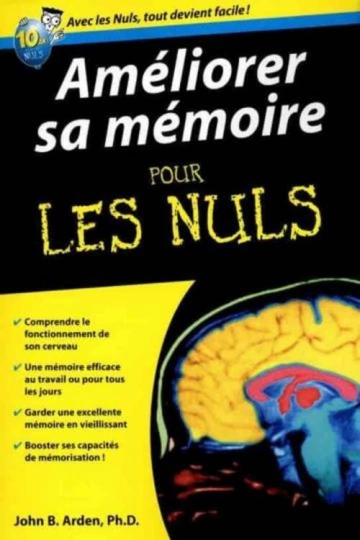 Améliorer sa mémoire pour les Nuls  [Livres]