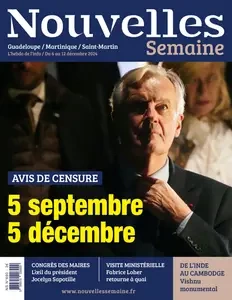 Nouvelles Semaine - 6 Décembre 2024 [Magazines]